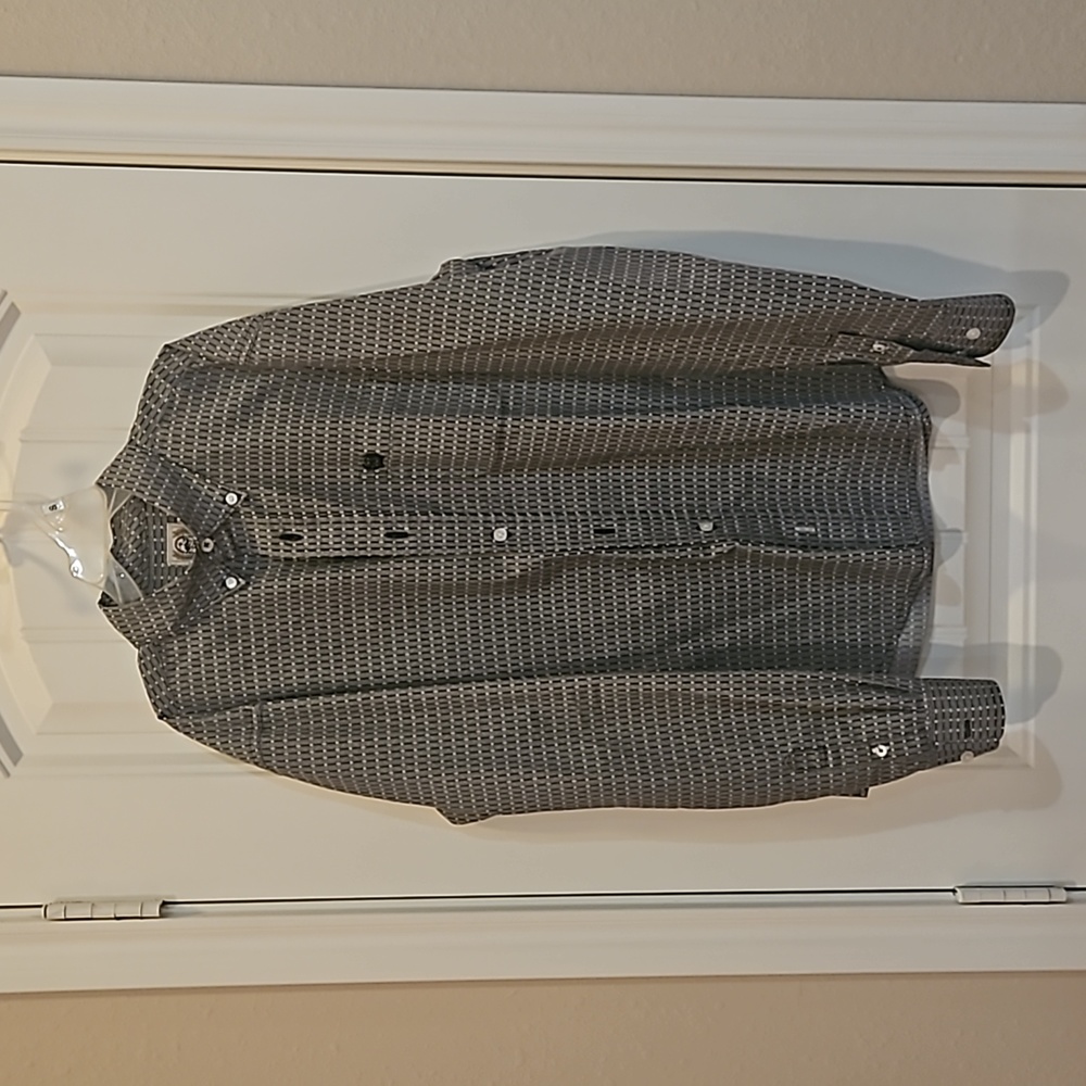 Boys Cinch Western Button Down